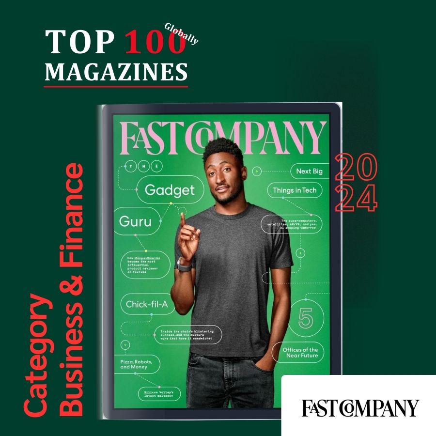 Fast Company Top 100 Magazines