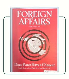 Foreign Affairs Magazine