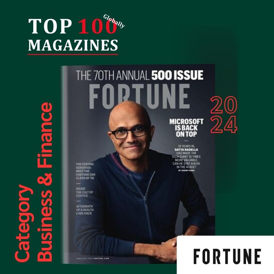 Fortune Top 100 Magazines