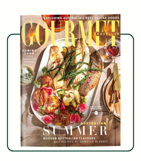 Gourmet Traveller